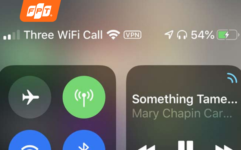 dấu hiệu lỗi iphone tự ngắt wifi