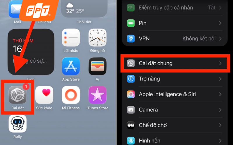 Đặt lại cài đặt mạng