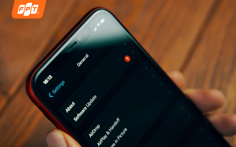 Cách sửa lỗi không phát được wifi trên iPhone - cập nhật phiên bản iOS mới