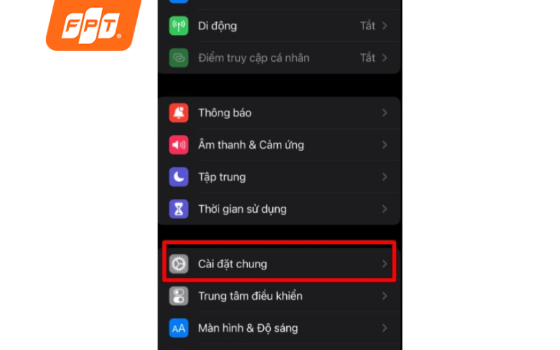 bước 1 cách đổi tên điểm phát wifi cá nhân