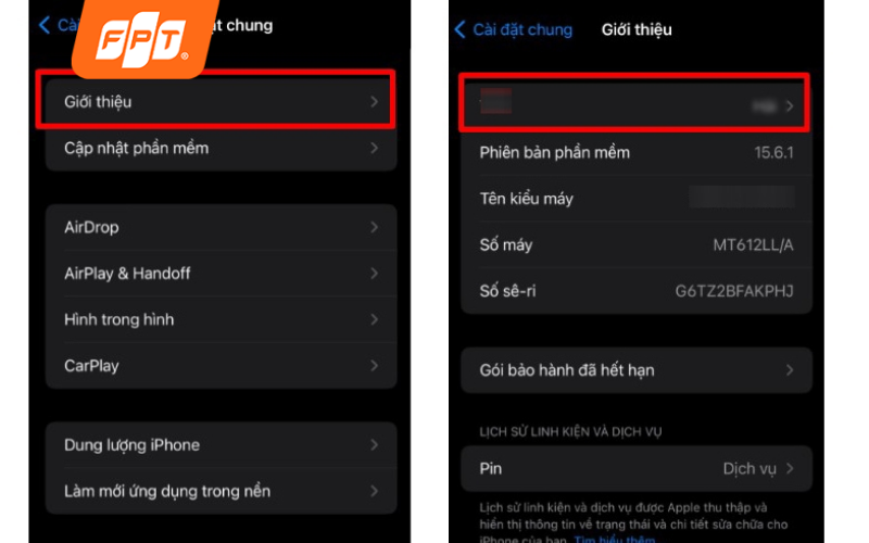 bước 2 cách đổi tên điểm phát wifi cá nhân