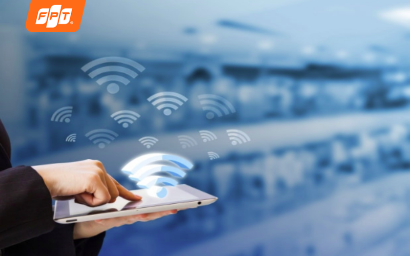 Tìm wifi gần nhất bằng điện thoại
