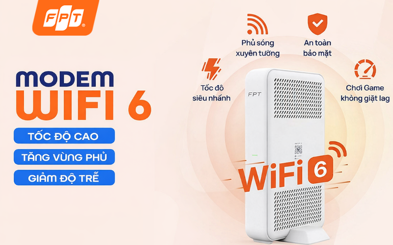 internet wifi 6 fpt