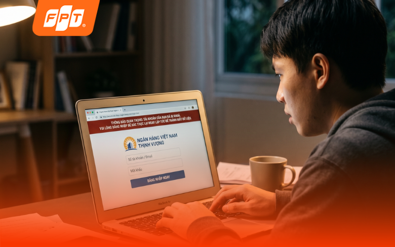 Lừa đảo online và website giả mạo
