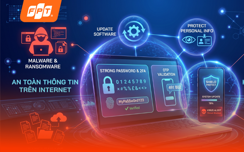 hạn chế chia sẻ thông tin cá nhân - Cách bảo vệ an toàn thông tin trên internet
