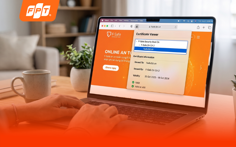 Kiểm tra chứng nhận bảo mật của website