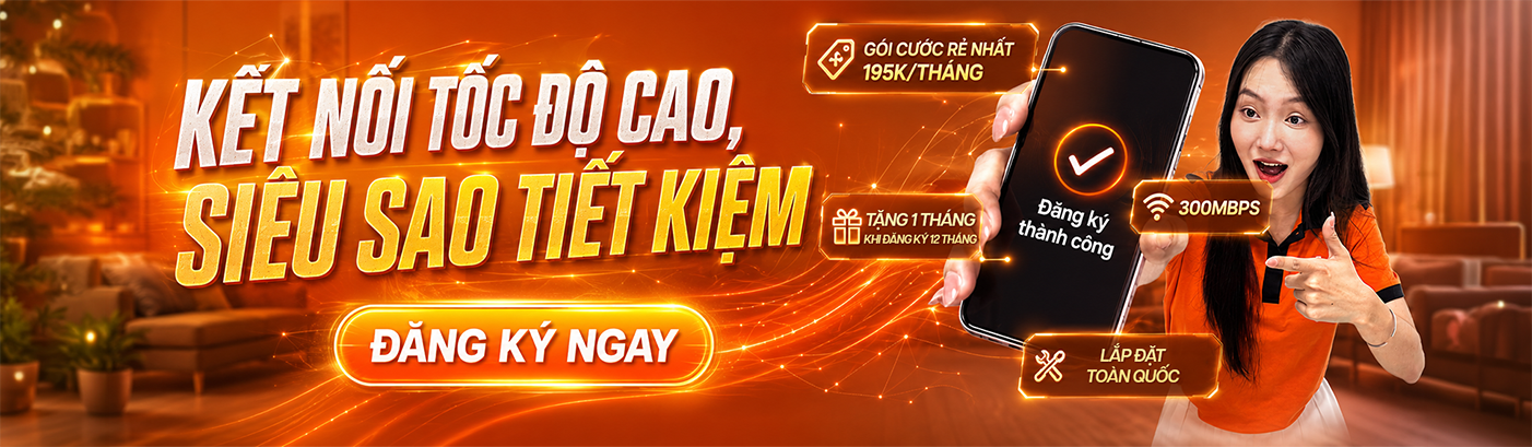 Lắp internet FPT