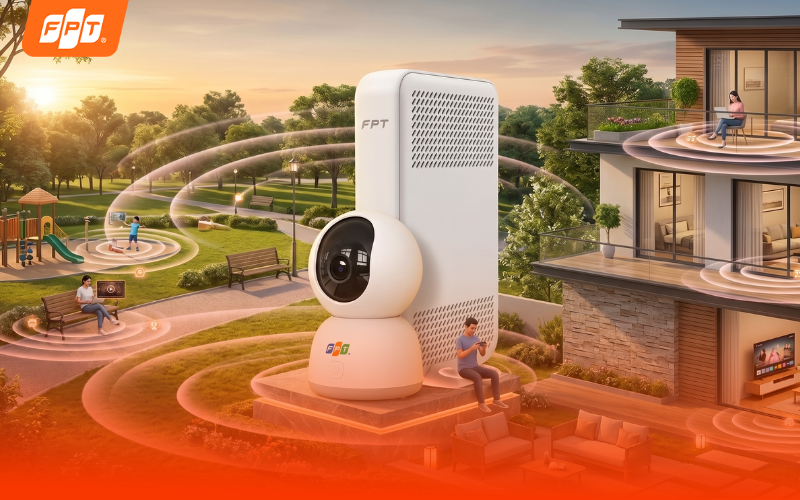 Giải pháp mạng vô tuyến ổn định fpt