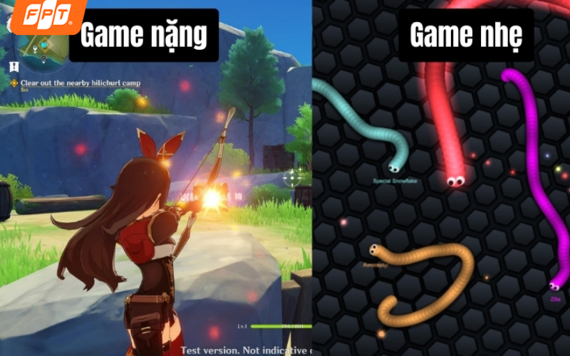 Lựa chọn game phù hợp với cấu hình điện thoại