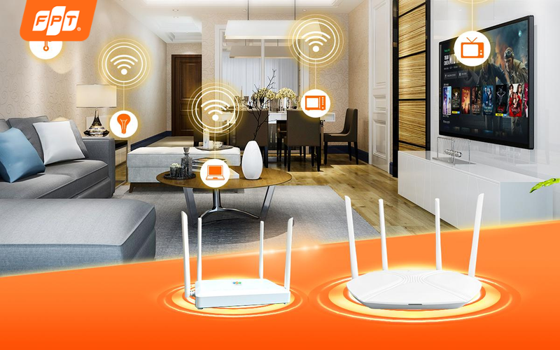 Di chuyển thiết bị đến gần router để cải thiện tín hiệu