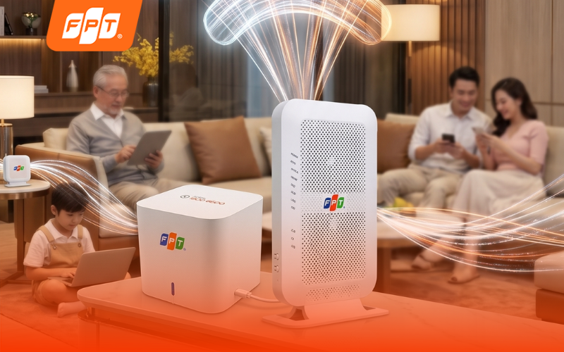 Thiết bị wifi và công nghệ đi kèm - tiêu chí chọn mạng