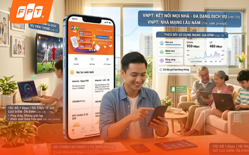 Giá cước và ưu đãi dịch vụ - tiêu chí chọn mạng