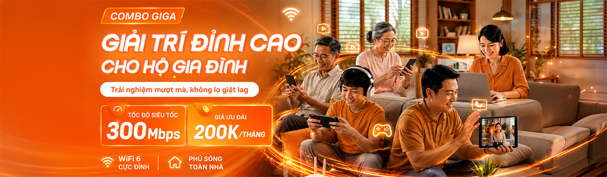 Lắp combo internet truyền hình FPT Play