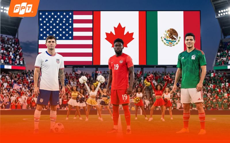World Cup 2026 tổ chức ở đâu