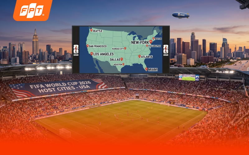 nước đăng cai world cup 2026