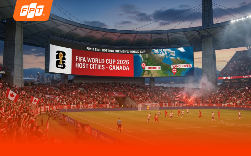 nước đăng cai world cup 2026