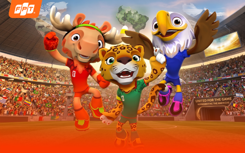 Linh vật World Cup 2026