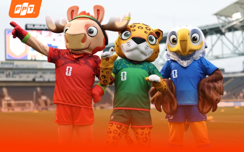 Linh vật world cup 2026