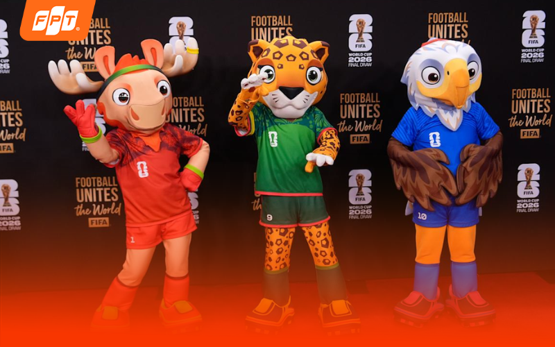 Linh vật world cup 2026