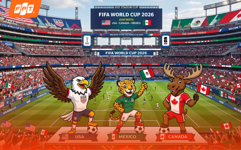Linh vật world cup 2026
