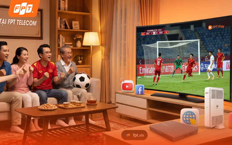 Truyền hình gói cước FPT PLAY