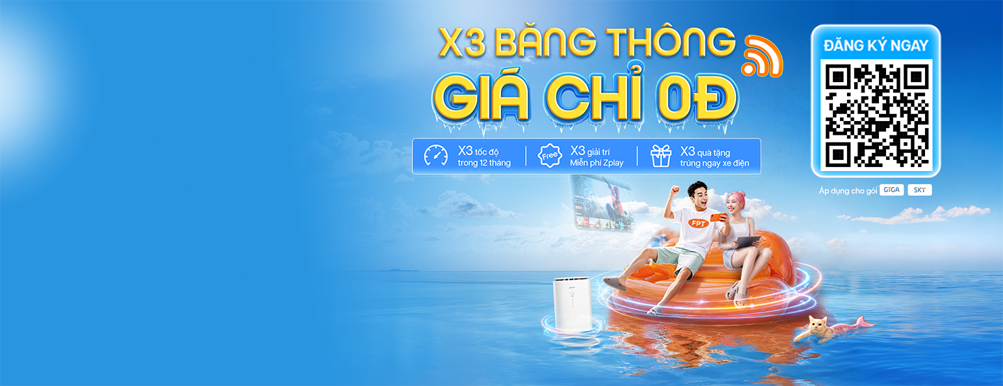 Đăng ký mạng Internet FPT