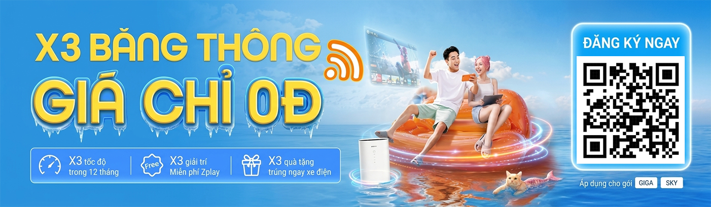 lắp mạng fpt X3 băng thông
