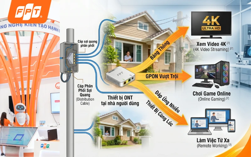 modem gpon là gì