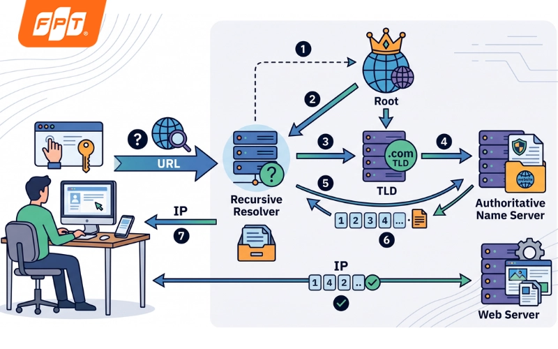 dns over https là gì