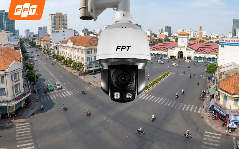 camera ptz là gì