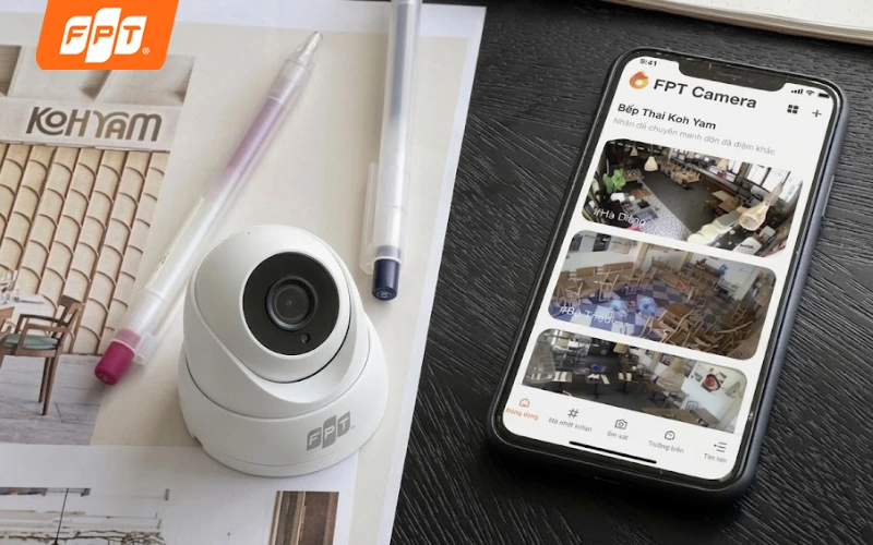 cách xem nhiều camera cùng lúc