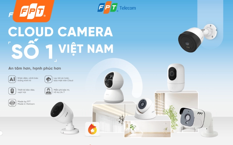 Lắp camera cho quán ăn nhà hàng