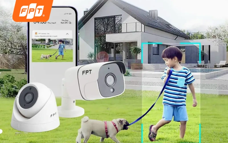 camera trông trẻ bảo mật