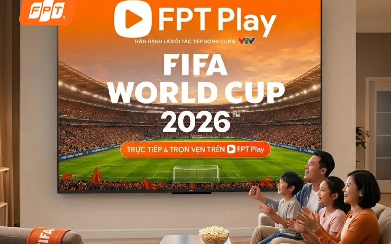 FPT Play chính thức tiếp sóng VTV