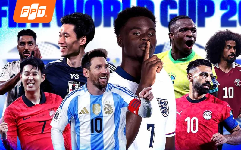 danh sách 48 đội world cup 2026