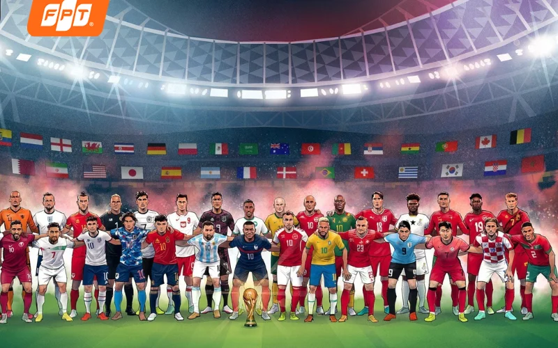 danh sách 48 đội world cup 2026