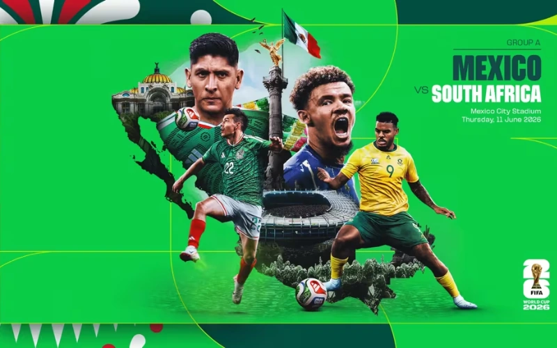 trận khai mạc world cup 2026