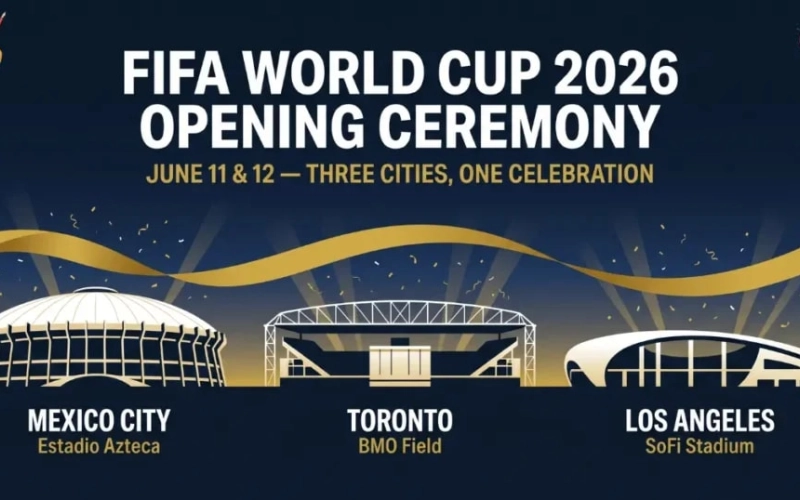 trận khai mạc world cup 2026