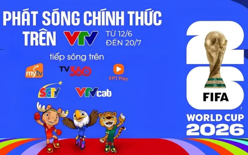 trận khai mạc world cup 2026