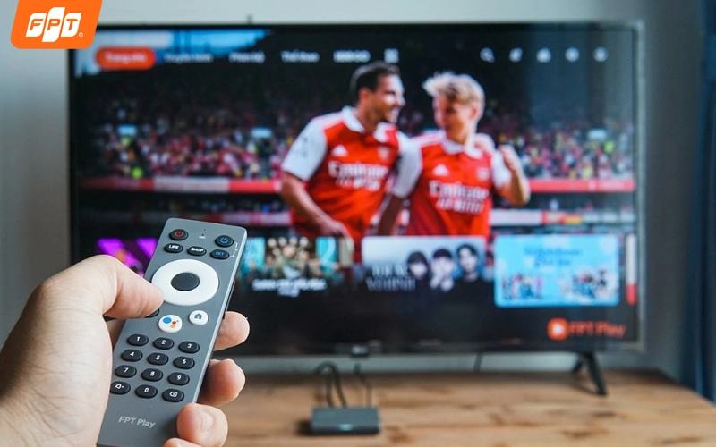 các kênh thể thao trên fpt play