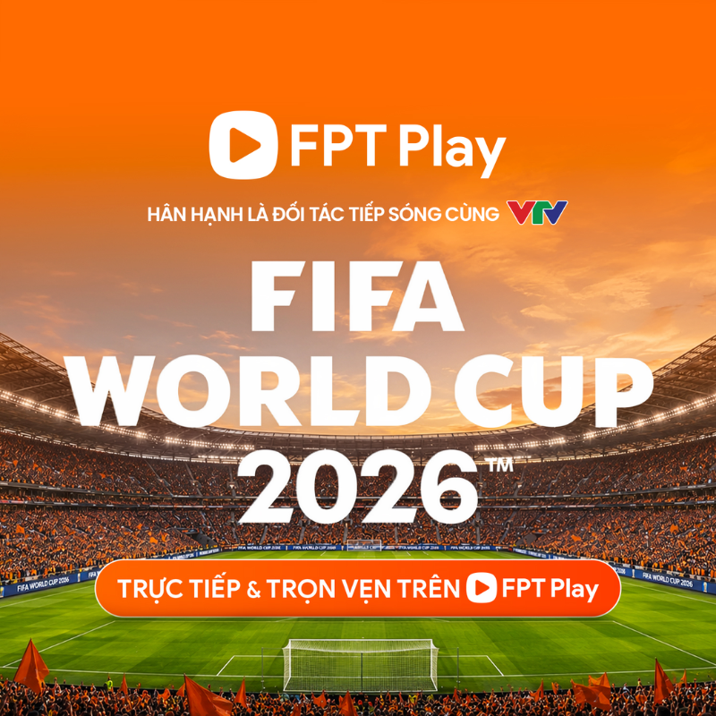 các kênh thể thao trên fpt play