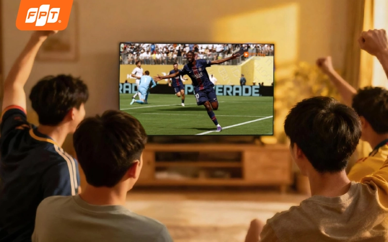 các kênh thể thao trên fpt play