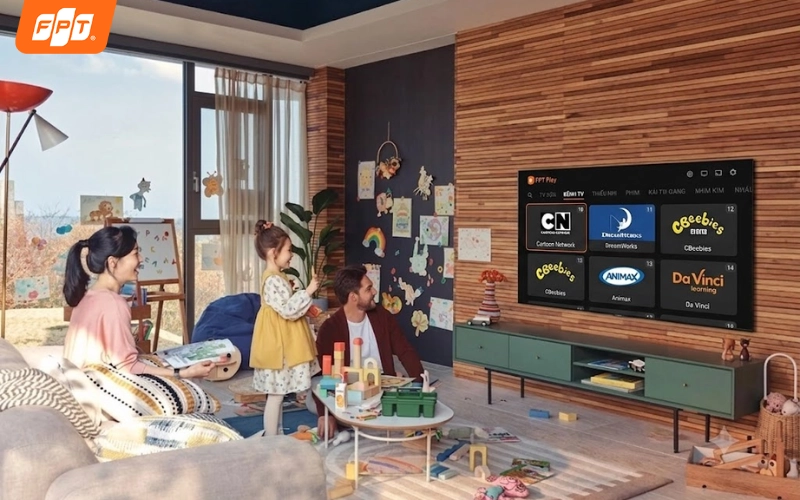 Phim hoạt hình trên FPT Play