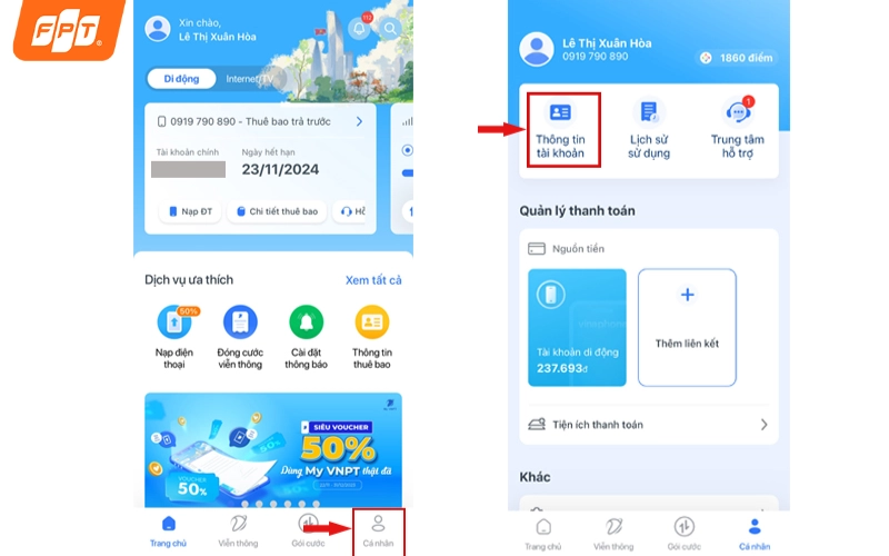 Cách hủy mạng wifi VNPT