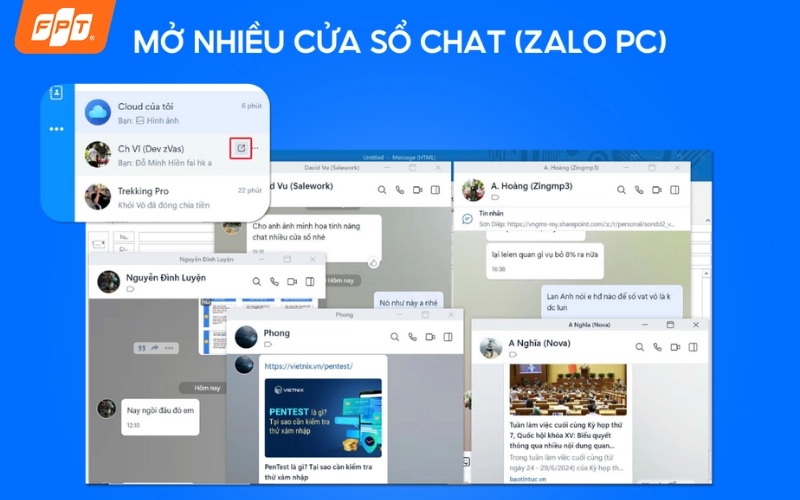 Cách tải Zalo về máy tính