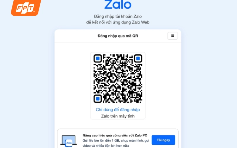 Cách tải Zalo về máy tính