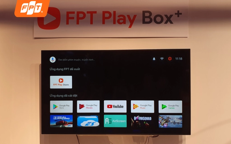 cài netflix trên fpt play box
