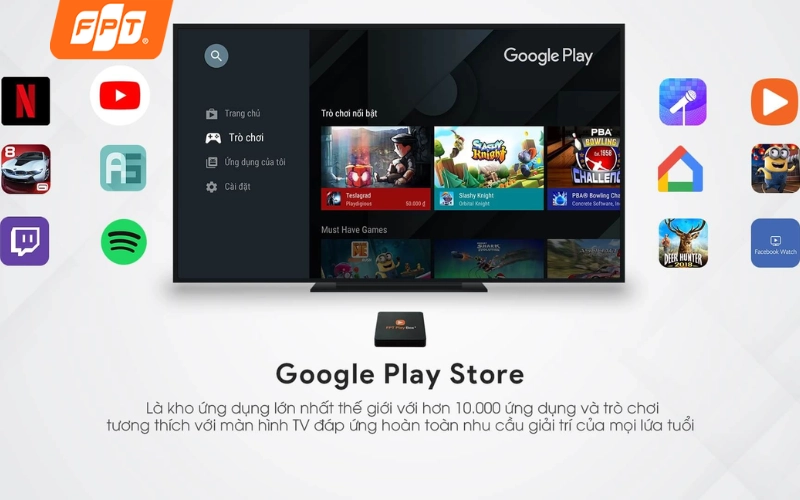 cài netflix trên fpt play box