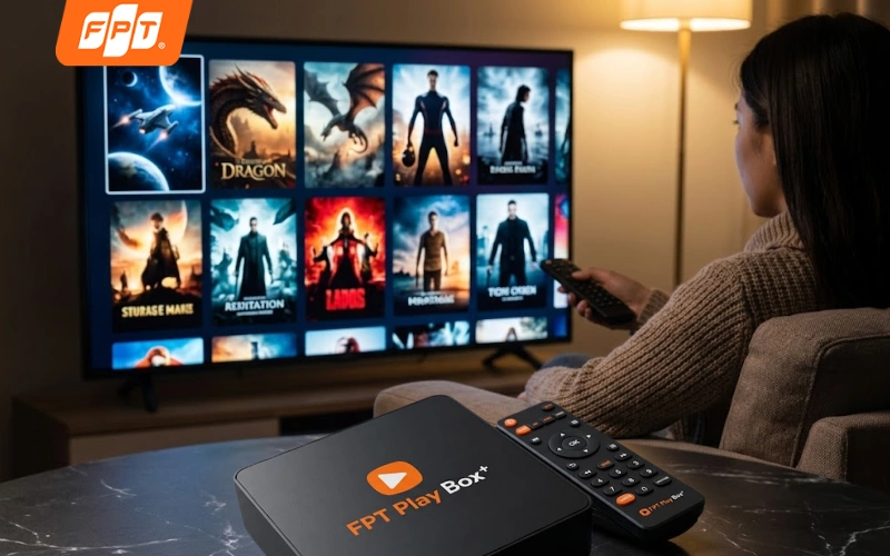 cài netflix trên fpt play box