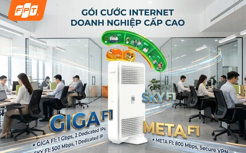 bảng giá lắp mạng fpt mới nhất